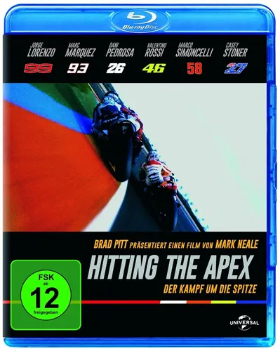HITTING THE APEX-DER KAMPF UM DIE SPIT BLU-RAY NEU