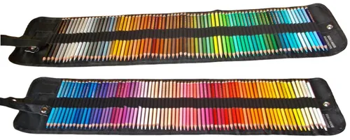 Koh-I-Noor Buntstifte Polycolor 144, farbig sortiert im Metalletui - Bleistifte mit 144 Künstlerbuntstiften, hoch pigmentierte Mine für satte Farben, ideal für kreative Zeichentechniken auf verschiedenen Materialien.