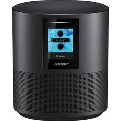 Bose Home Speaker 500 - Smart Lautsprecher mit Alexa & Google Assistant - Smart Speaker in Schwarz mit Bluetooth, kabelloser Konnektivität und integrierter Sprachsteuerung für ein nahtloses Smart Home Erlebnis.