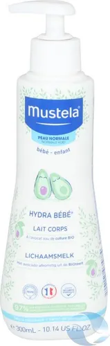 For Normal Skin Mustela Hydra Bebe Body Milk