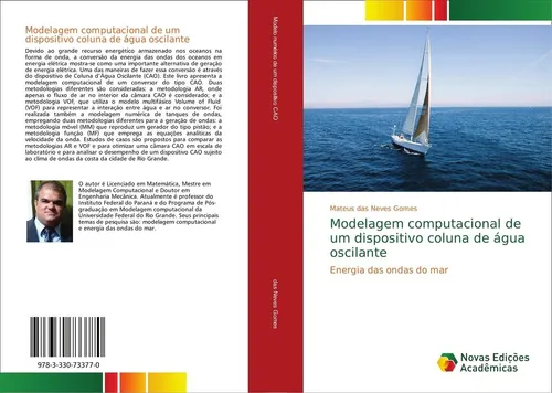 Modelagem computacional de um dispositivo coluna de água oscilante Mateus das Ne