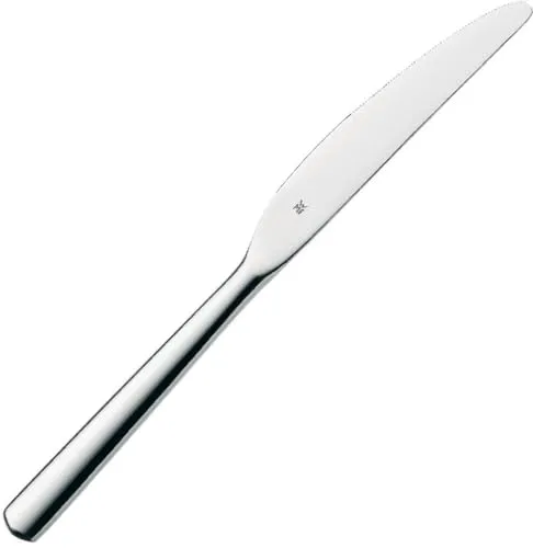 WMF Boston Menümesser mono 22,6 cm - Tafelmesser aus Monobloc, gefertigt aus rostfreiem Cromargan Edelstahl, spülmaschinenfest und mit hervorragender Haptik für ein perfektes Schneiderlebnis.