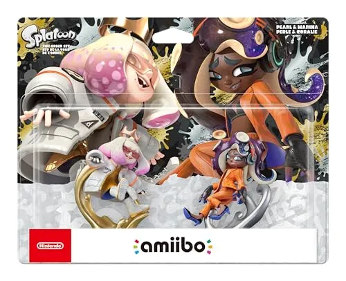 Nintendo Switch Spielfigur Splatoon 3 - Alterna-Set (Aioli Limone), bunt und ideal für Sammler ab 3 Jahren