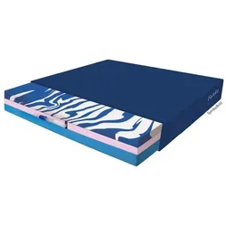 Funke Medical Sitzkissen XAIR hybrid Air-Cell - Stützkissen für Rücken- & Lendenbereich, 40 cm x 40 cm x 8 cm, bietet optimalen Sitzkomfort und Unterstützung im Alltag.