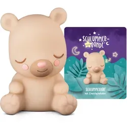 tonies Schlummerbär Nachtlicht-Tonie für Toniebox - Beruhigende Melodien & Gute Nacht Geschichten, LED-Nachtlicht mit 4 Helligkeitsstufen und Timer, ideal für Kinder ab 3 Jahren