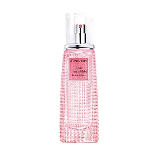 Givenchy Live Irresistible Eau de Toilette Spray 50 ml - Frischer Duft für lebendige Momente: Das Givenchy Live Irrésistible Eau de Toilette ist der perfekte Begleiter für sonnige Tage und fröhliche Anlässe. Genießen Sie eine optimistische Ausstrahlung mit diesem eleganten Duft.