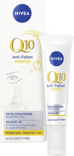 NIVEA Q10 Anti-Falten Power Augenpflege Augenserum 15 ml