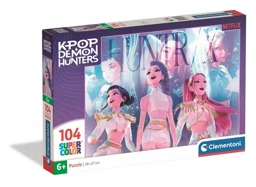 PUZZLE 104 K-POP DEMON HUNTER układanka dla dzieci +6 lat 21762 Cl 8005125217625