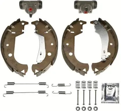 TRW Bremsbackensatz Brake Kit BK1750 - Hochwertiger Bremsbackensatz für zuverlässige Bremsleistung und Sicherheit, ideal für PKWs und Nutzfahrzeuge.