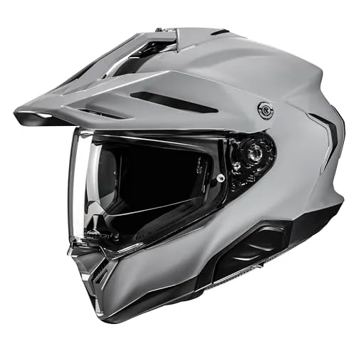 HJC RPHA 60 UNI Nardo Gray, S - Integraler Motorradhelm - Motorradhelm mit Premium P.I.M TM-Schale für hohen Aufprallschutz und geringes Gewicht. Belüftungssystem sorgt für optimalen Komfort, ideal für schnelle Fahrten.