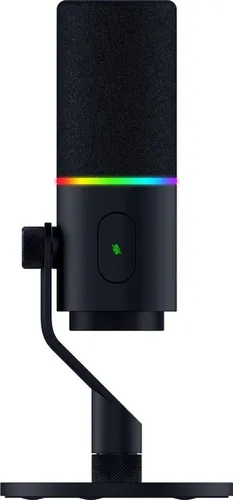 Razer Seiren V3 Pro – USB-C & XLR Mikrofon für Streamer mit RGB - Erlebe erstklassige Audioqualität mit der dynamischen 30-mm-Kapsel und 32-Bit-Float-Unterstützung. Perfekt für Streaming und Podcasting, bietet es integrierte Audio-Tools und duale Anschlussmöglichkeiten für maximale Flexibilität.