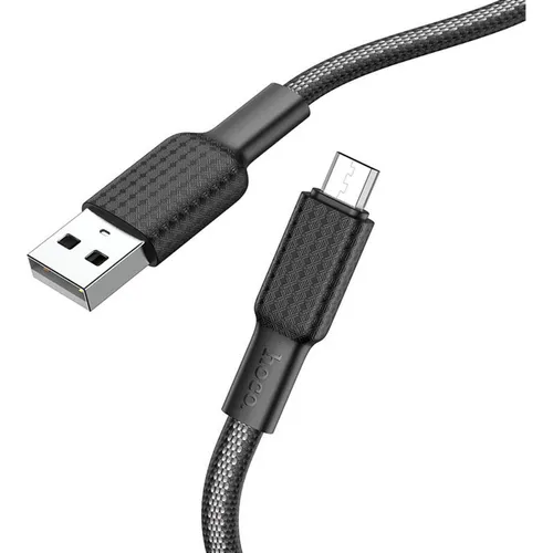 Partner Telecom USB-A to microUSB X69, 18W, 2A, 1m, schwarz (1 m, USB 2.0, 18 W) (49065889)