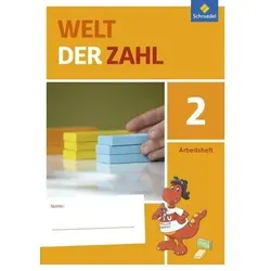 Welt der Zahl - Ausgabe 2015 für Berlin, Brandenburg, Mecklenburg-Vorpommern, Sachsen-Anhalt und Thüringen: Arbeitsheft 2: Ausgabe 2016