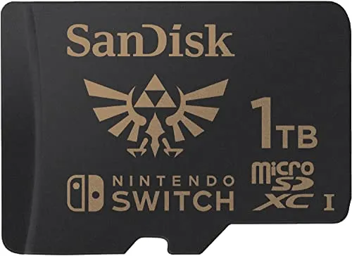 SANDISK Flash-Speicherkarte - 1 TB microSDXC UHS-I, hohe Übertragungsgeschwindigkeit von 100 MB/s für schnelle Datenübertragungen