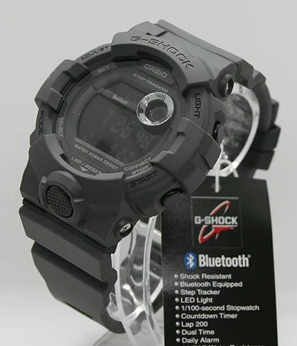 CASIO G-SHOCK Digitaluhr - Robuste Armbanduhr mit stoßfestem Design, ideal für Abenteurer und Outdoor-Enthusiasten.