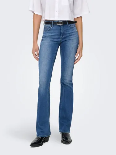 ONLY Bootcut-Jeans ONLBLUSH MID WAIST FLARED DNM BOX