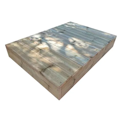 Vinuovo Stufenleiter aus Holz – Stapelbare Treppe für Garten und Zuhause - Stufenleiter aus Holz, ideal für die individuelle Gestaltung Ihrer Treppe. Wählen Sie zwischen glatter und gerillter Oberfläche. Erhältlich in verschiedenen Breiten und Höhen für Ihre Projekte.