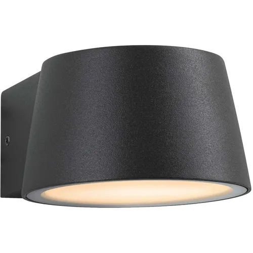 Paulmann 94713 LED Wandleuchte Capea - Insektenfreundlich & Wetterfest - LAMPEN - Die IP44 Wandleuchte bietet gemütliches 2200K Goldlicht, ideal für die Hauswand und schützt Insekten. Paulmann steht seit 40 Jahren für hochwertige Beleuchtung.