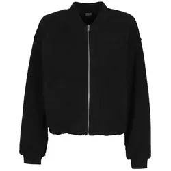 URBAN CLASSICS Bomberjacke Urban Classics Ladies Structured Bomber Jacket (1-St) schwarz XXXL (50)