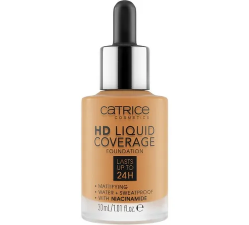 Catrice Foundation HD LIQUID COVERAGE FOUNDATION, mit leichter Textur