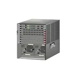 Cisco WS-C6509E-CSMS-K9 Switch II - Netzwerk-Switch mit 9 Erweiterungssteckplätzen und 32.000 MAC-Adressen, ideal für anspruchsvolle B2B-Anwendungen. 3 Jahre Garantie für sorgenfreies Arbeiten.