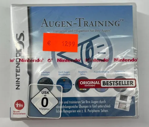 Nintendo DS Spiel - Augen Training / Sight Training DE/EN  Komplett  Neu origina