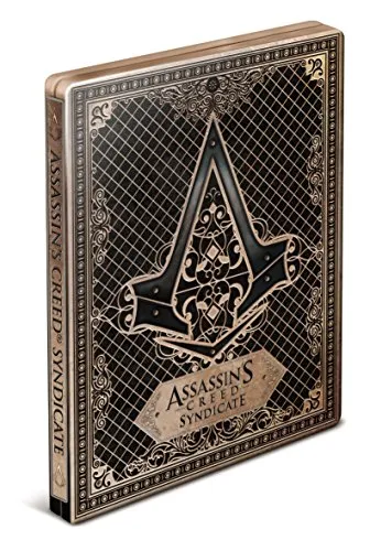 Assassin's Creed Syndicate - Special Edition inkl. Steelbook für PS4 - Erleben Sie spannende Abenteuer in der Special Edition mit exklusivem DLC: „Die Groschenroman-Verbrechen“. Ideal für Fans von Action- und Abenteuer-Spielen.