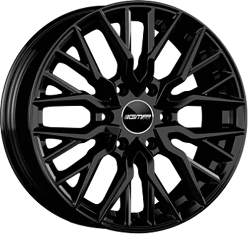 GMP Booster Alufelge 8x19 ET45 - LK6/120 ML74.6 in Schwarz Glänzend - Sportliche GMP Booster Alufelge in elegantem Schwarz, ideal für einen modernen Fahrzeuglook. Robuste Bauweise für langanhaltende Freude am Fahren.