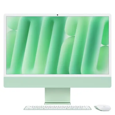 Apple iMac 24" Retina 4,5K 2024 M4/24/256GB 8C GPU Grün BTO