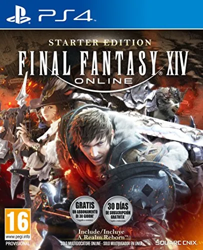 Square Enix Final Fantasy XIV Starter Edition - PlayStation 4