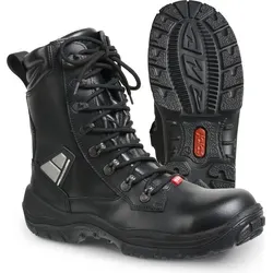Sicherheitsstiefel DRYLOCK 3325 S3 HRO WR SRB ESD, Größe 40 - schwarz - Arbeits- & Schutzkleidung, bietet optimalen Schutz mit Aluminium-Zehenschutzkappe und Durchtrittschutz aus Stahl für maximale Sicherheit am Arbeitsplatz.