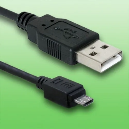 USB Kabel für Nikon D5600 Digitalkamera - Datenkabel - Länge 2m - vergoldet