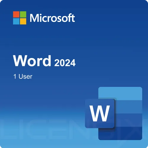 Microsoft Word 2024 für Mac OS - Office-Software mit modernem Fluent Design und verbesserten Barrierefreiheitstools für eine benutzerfreundliche Dokumentenerstellung.