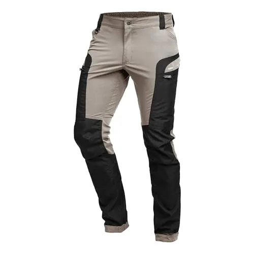 PUMA Workwear Pro-One Adventure Outdoor Wanderhose Herren - Flexibel & Strapazierfähig für Abenteuer - Wanderhosen für Herren, ideal zum Klettern und Bergsteigen, mit 4-Wege-Stretch und Nylon-Verstärkungen für maximale Bewegungsfreiheit und Schutz.