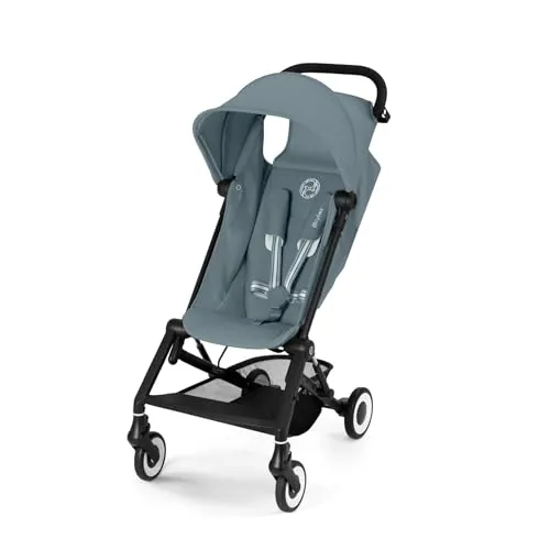 Cybex Agis Buggy - Leichter Reisebuggy für Kinder - Cybex Agis Buggy, ideal ab 6 Monaten bis 4 Jahre (max. 22 kg). Mit nur 6,3 kg Gewicht perfekt für Reisen, kompakt faltbar und ausgestattet mit fortschrittlicher Federung für komfortable Fahrten.