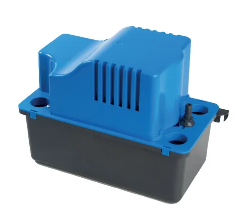 Calpeda Neotech NTH 360 - ProfiLine Sion 2.0 mit 6 m Schlauch - Effiziente Kondensatpumpe für Klimaanlagen, leise mit nur 44 dB(A) und hoher Förderleistung von 360 l/h. Einfache Installation durch drehbares Pumpenteil und umfassendes Zubehör.