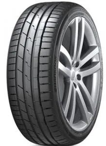 Hankook Ventus S1 Evo3 K127 XL - Hochleistungsreifen für Sportwagen, mit hervorragendem Grip und Kurvenverhalten dank asymmetrischem Profil und spezieller Gummimischung. Ideal für sicheres Fahren bei Nässe.