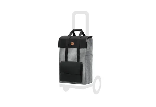 Andersen Einkaufstrolley Tasche Hedda grau, wasserabweisend - Einkaufstrolleys - Hochwertige, wasserabweisende Tasche mit 51L Volumen, ideal für sicheres Einkaufen bei jedem Wetter.