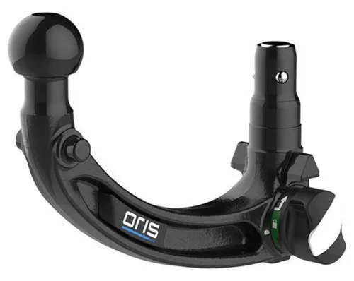Acps-Oris Anhängevorrichtung ORIS AK41 FIX4BIKE® 200-165 - Anhängerkupplungen, perfekt für den sicheren Transport von Fahrrädern mit einer maximalen Tragkraft von 60 kg.