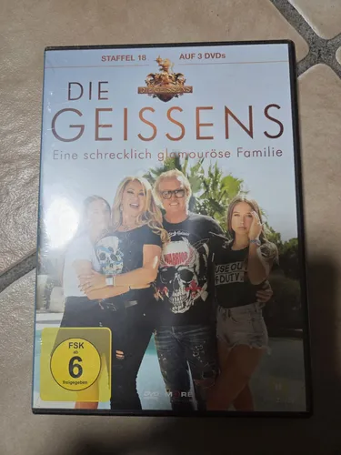 Die Geissens - Eine schrecklich glamouröse Familie Staffel 18 - TV-Serie auf DVD, neu und originalverpackt, erleben Sie die aufregenden Abenteuer der Geissens in Staffel 18!