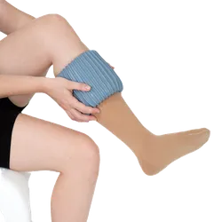 Doff'n Donner Set An- und Ausziehhilfe Kompressionsstrümpfe - Behinderten-Bedarf: Erleichtert das An- und Ausziehen von Kompressionsstrümpfen, schont die Strümpfe und steigert die Therapietreue.
