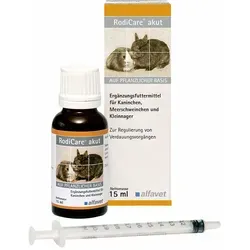 Rodicare Akut flü.f.Kaninchen/Kleinnager/Meerschw. 15 ml