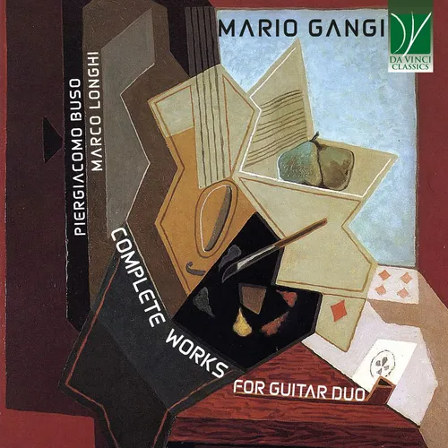 Piergiacomo Buso, Marco Longhi - Mario Gangi: Komplette Werke Für Gitarrenduo