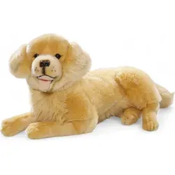 Carl Dick Golden Retriever liegend 42cm Kuscheltier - Qualitativ hochwertiger Golden Retriever von Carl Dick, ca. 42cm lang. Mit weichem Plüschfell und liebevollem Gesichtsausdruck. Ideal zum Kuscheln oder als Dekoration. Hergestellt nach höchsten Sicherheitsstandards.