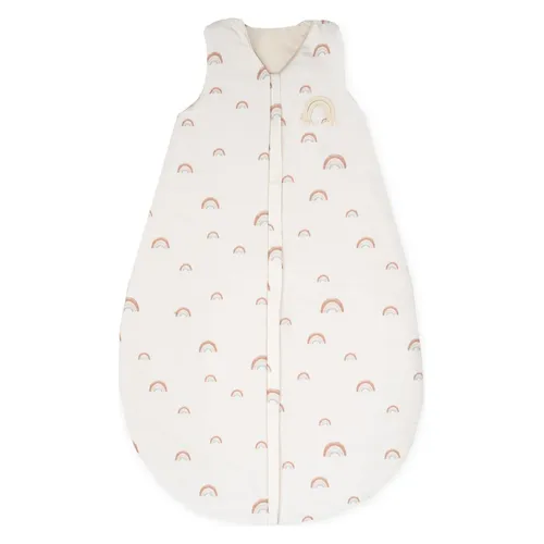 Julius Zöllner Schlafsack Organic 80 Rainbow TOP - Babyschlafsäcke aus 100% Bio-Baumwolle, besonders weich und atmungsaktiv für einen erholsamen Schlaf Ihres Kindes.