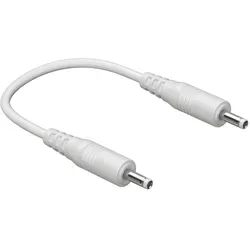 ledscom.de Verbindungskabel für Stecksystem ATOM, 0,1 m, weiß