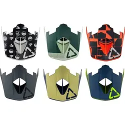 Leatt Visor MTB Gravity 4.0 #S/M Suede - Hochwertiges Ersatzvisier für den DBX 4.0 DH Helm in Größe S. Bietet optimalen Schutz und Sicht, ideal für anspruchsvolle Mountainbiketouren.