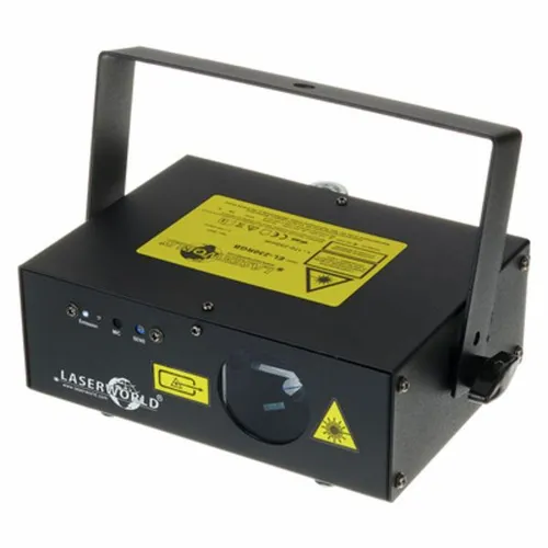 Laserworld EL-230RGB (MKII) - RGB Laser Effekt - Licht-Effekte: Hochwertiger RGB Laser für beeindruckende Lichtshows mit vielseitigen Effekten und einfacher Bedienung.