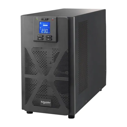 Schneider Electric SRVSPM10KIL Easy UPS On-Line SRVS 10000 VA - USV-System für kleine und mittlere Unternehmen, schützt zuverlässig bei instabilen Strombedingungen und bietet eine verlängerte Laufzeit.