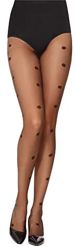 Merry Style Damen Strumpfhose MSSST007 (Caffe, M)